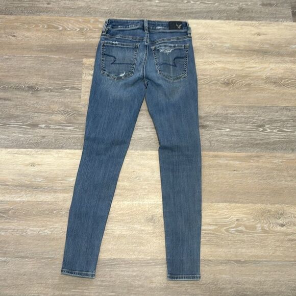 American Eagle High Rise Jegging - Picture 2 of 11
